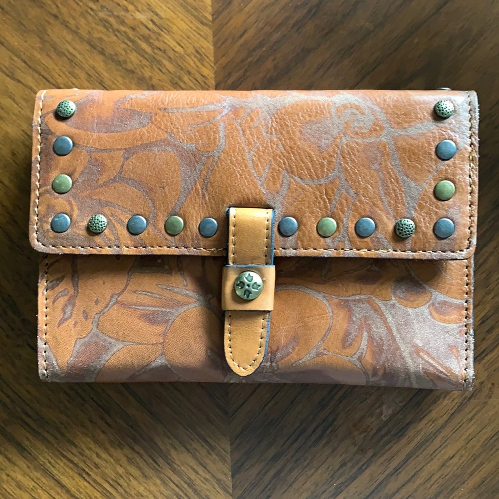 Patricia Nash large wallet